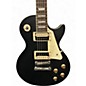 Used Epiphone Les Paul Traditional Pro IV Satin Black Solid Body Electric Guitar