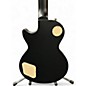 Used Epiphone Les Paul Traditional Pro IV Satin Black Solid Body Electric Guitar