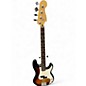 Used Fender American Standard Precision Bass 2 Tone Sunburst Electric Bass Guitar thumbnail