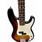 Used Fender American Standard Precision Bass 2 Tone Sunburst Electric Bass Guitar