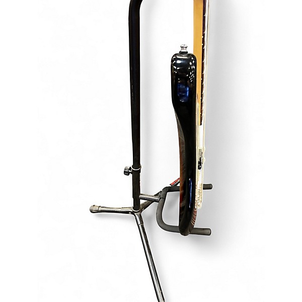 Used Fender American Standard Precision Bass 2 Tone Sunburst Electric Bass Guitar