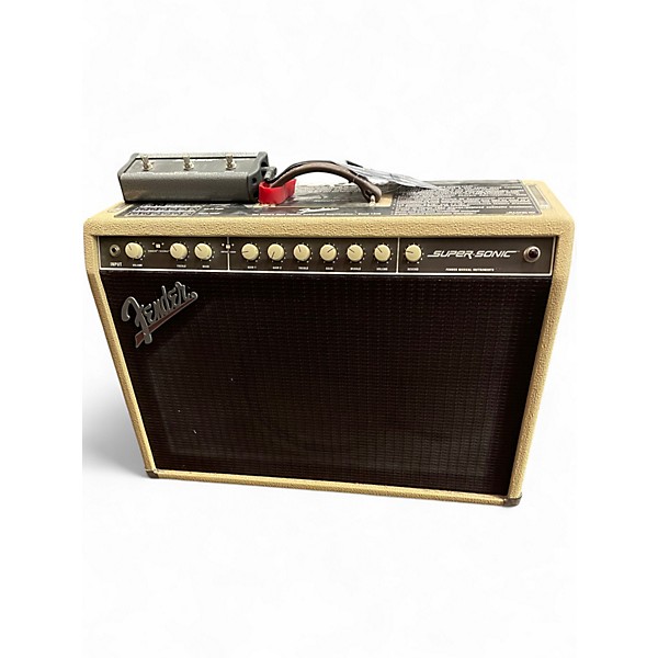 Used Fender Super Sonic 60 60W Tube Guitar Amp Head