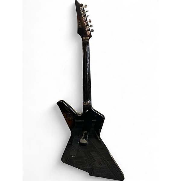 Used Ibanez Destroyer DT520 Black Solid Body Electric Guitar