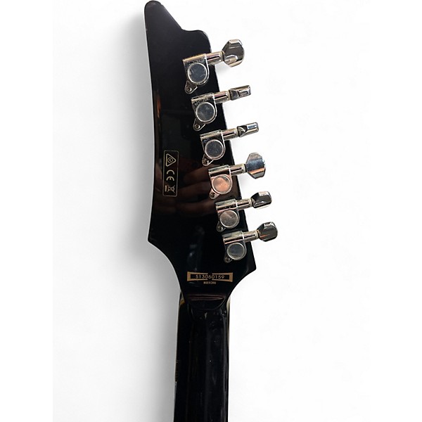 Used Ibanez Destroyer DT520 Black Solid Body Electric Guitar