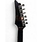 Used Ibanez Destroyer DT520 Black Solid Body Electric Guitar
