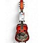 Used Scheerhorn Squareneck Maple Amberburst Resonator Guitar thumbnail