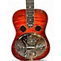 Used Scheerhorn Squareneck Maple Amberburst Resonator Guitar