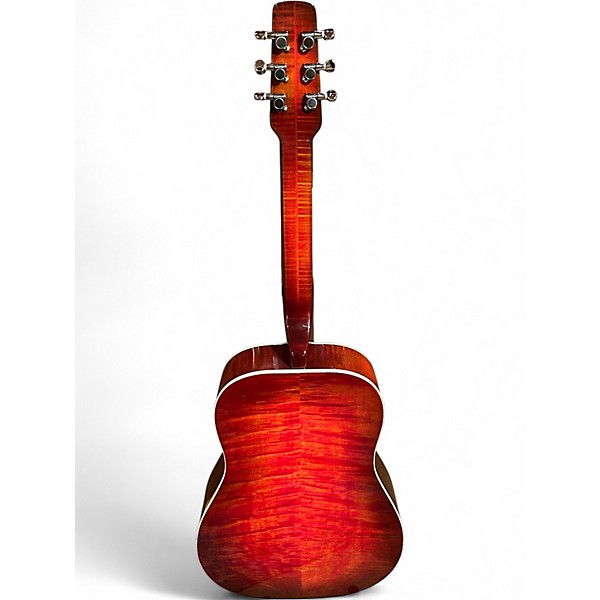 Used Scheerhorn Squareneck Maple Amberburst Resonator Guitar