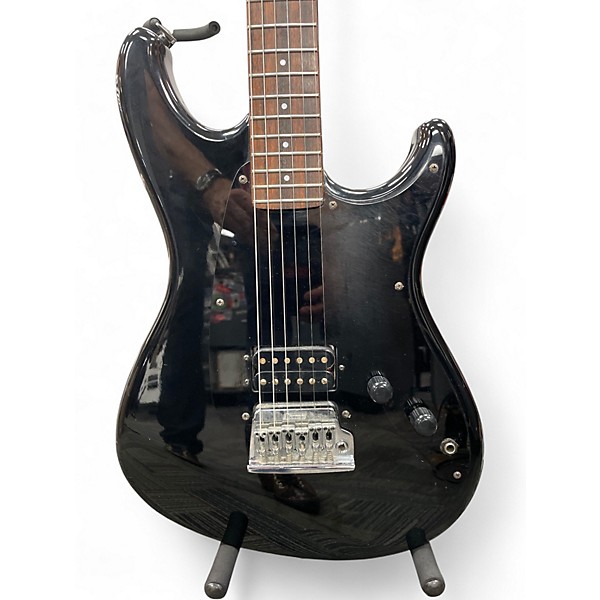 Used Ibanez Roadstar II Series Black Solid Body Electric Guitar