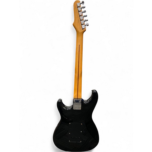 Used Ibanez Roadstar II Series Black Solid Body Electric Guitar