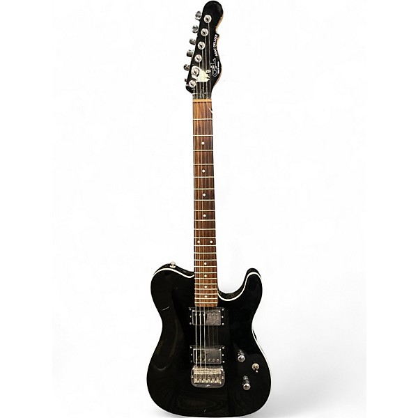 Used G&L ASAT Deluxe Black Solid Body Electric Guitar