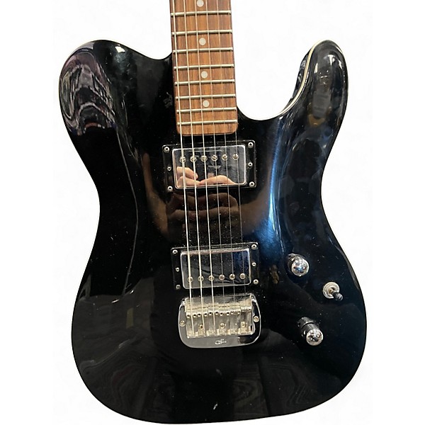 Used G&L ASAT Deluxe Black Solid Body Electric Guitar