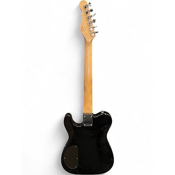 Used G&L ASAT Deluxe Black Solid Body Electric Guitar