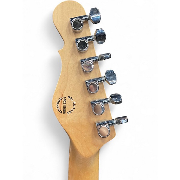 Used G&L ASAT Deluxe Black Solid Body Electric Guitar