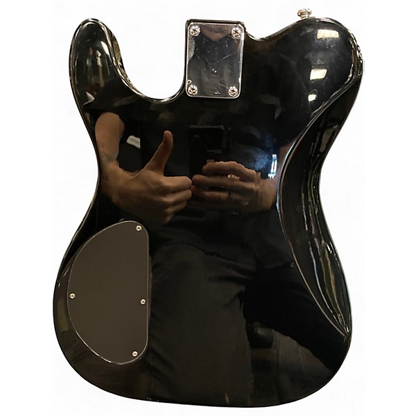 Used G&L ASAT Deluxe Black Solid Body Electric Guitar