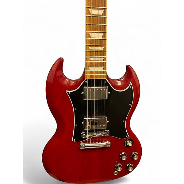 Used Gibson SG Standard Heritage Cherry Solid Body Electric Guitar