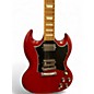 Used Gibson SG Standard Heritage Cherry Solid Body Electric Guitar thumbnail