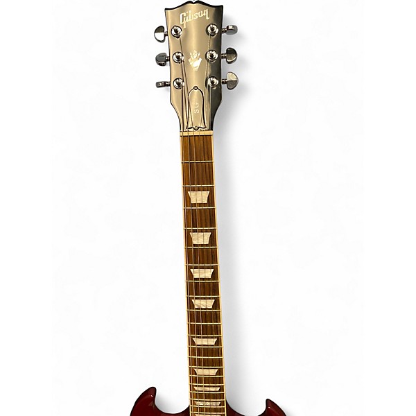 Used Gibson SG Standard Heritage Cherry Solid Body Electric Guitar