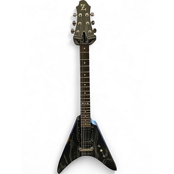 Used Zemaitis ZVWA22 Black Solid Body Electric Guitar