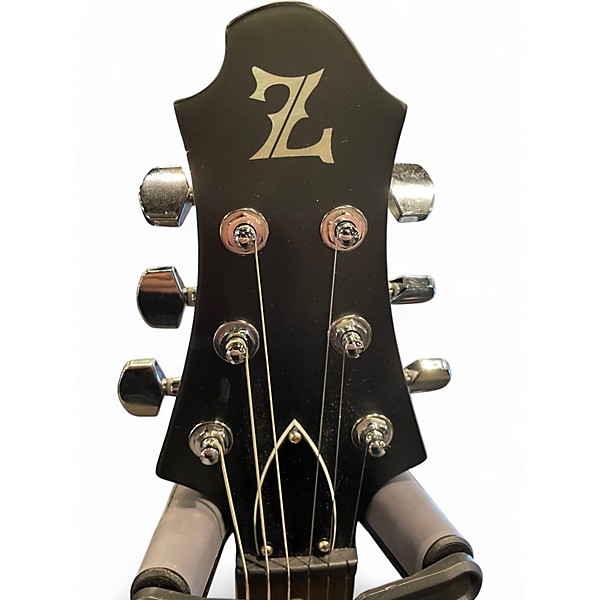 Used Zemaitis ZVWA22 Black Solid Body Electric Guitar