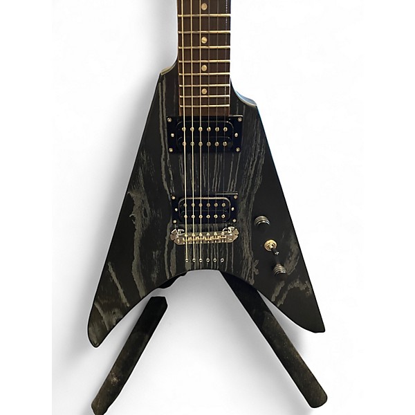 Used Zemaitis ZVWA22 Black Solid Body Electric Guitar