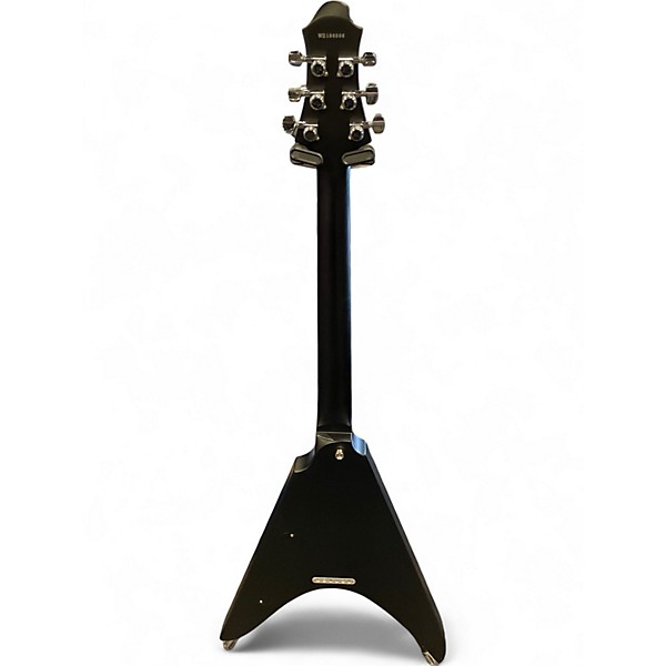 Used Zemaitis ZVWA22 Black Solid Body Electric Guitar