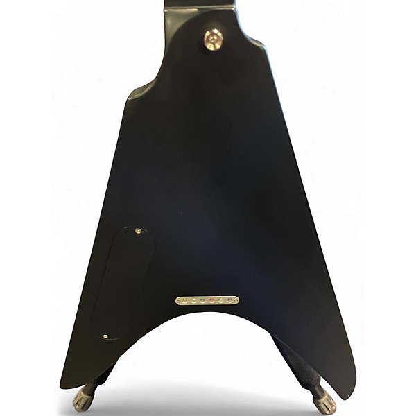 Used Zemaitis ZVWA22 Black Solid Body Electric Guitar