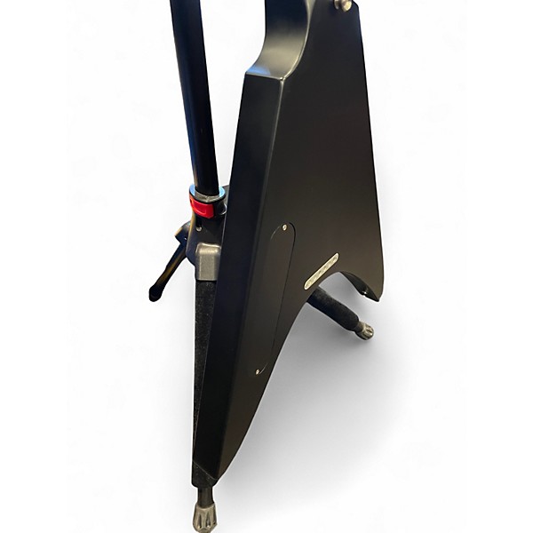 Used Zemaitis ZVWA22 Black Solid Body Electric Guitar