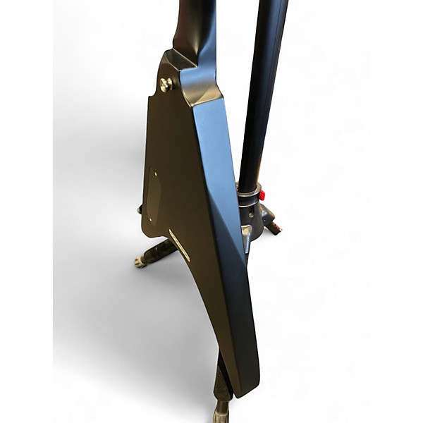 Used Zemaitis ZVWA22 Black Solid Body Electric Guitar