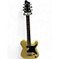 Used Brazen DYNASTY TV Yellow Solid Body Electric Guitar thumbnail