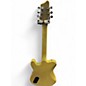 Used Brazen DYNASTY TV Yellow Solid Body Electric Guitar