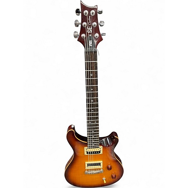 Used PRS SE Custom 22 2 Tone Sunburst Solid Body Electric Guitar