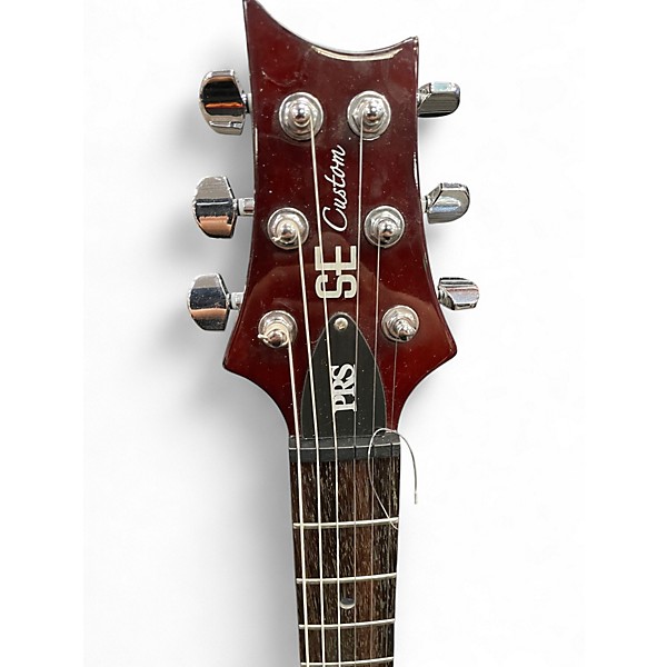 Used PRS SE Custom 22 2 Tone Sunburst Solid Body Electric Guitar