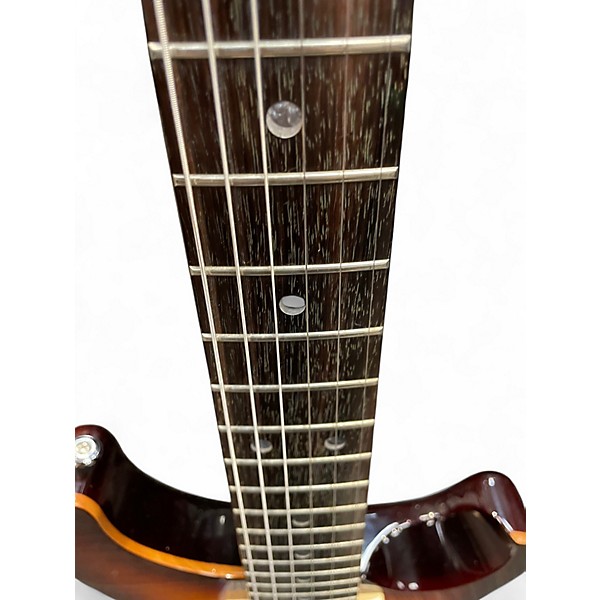 Used PRS SE Custom 22 2 Tone Sunburst Solid Body Electric Guitar