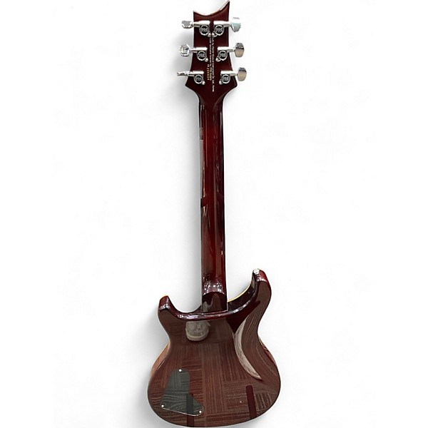 Used PRS SE Custom 22 2 Tone Sunburst Solid Body Electric Guitar