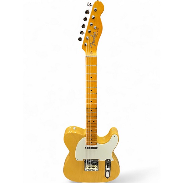 Used Fender American Vintage II '51 Butterscotch Blonde Solid Body Electric Guitar