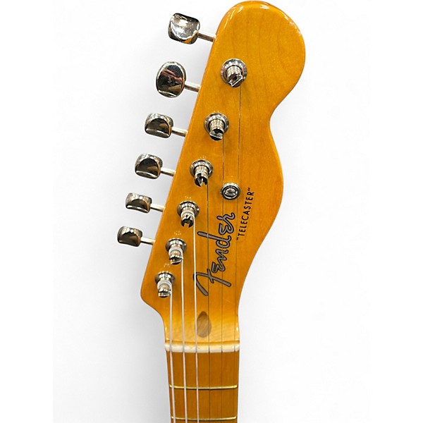 Used Fender American Vintage II '51 Butterscotch Blonde Solid Body Electric Guitar