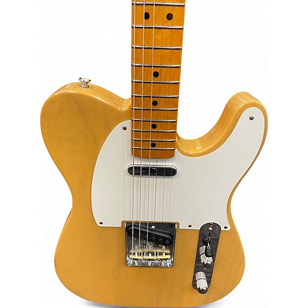 Used Fender American Vintage II '51 Butterscotch Blonde Solid Body Electric Guitar