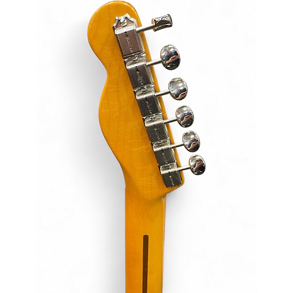 Used Fender American Vintage II '51 Butterscotch Blonde Solid Body Electric Guitar