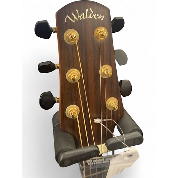 Used Walden G740CE Natural Acoustic Electric Guitar