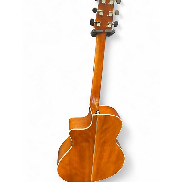 Used Walden G740CE Natural Acoustic Electric Guitar