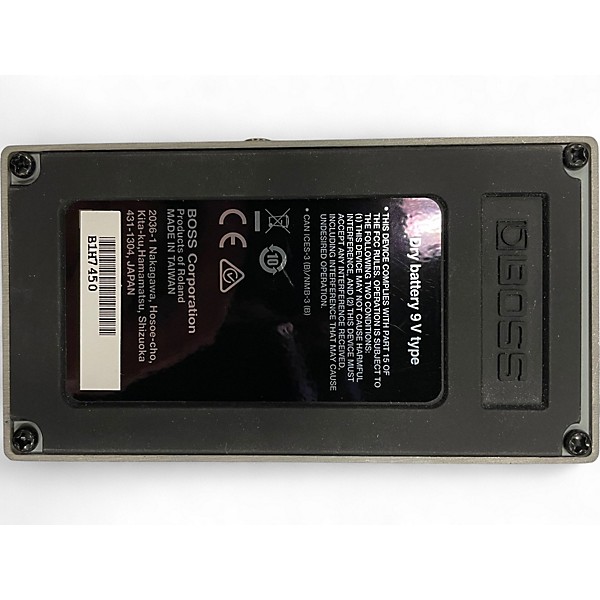 Used BOSS RV6 Digital Reverb Effect Pedal