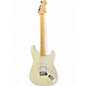 Used Fender Standard Stratocaster Classic White Solid Body Electric Guitar thumbnail