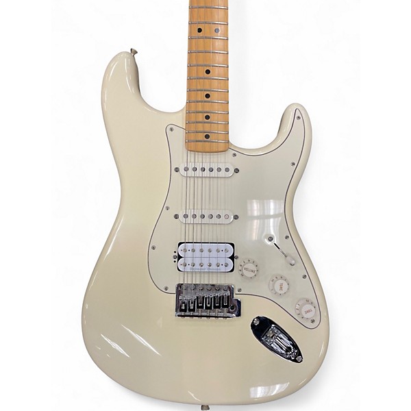 Used Fender Standard Stratocaster Classic White Solid Body Electric Guitar