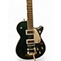 Used 2020s Gretsch Guitars electromatic jet cadillac green Solid Body Electric Guitar thumbnail