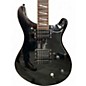 Used PRS SE Santana Signature Black Solid Body Electric Guitar