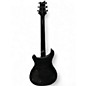 Used PRS SE Santana Signature Black Solid Body Electric Guitar