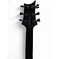 Used PRS SE Santana Signature Black Solid Body Electric Guitar