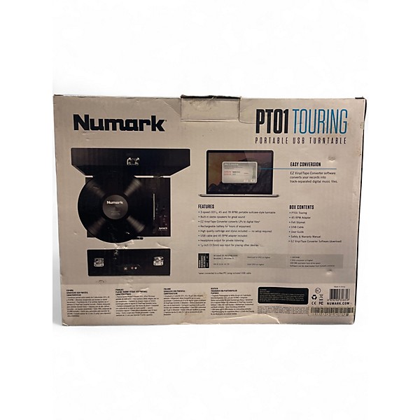Used Numark PT01 Turntable