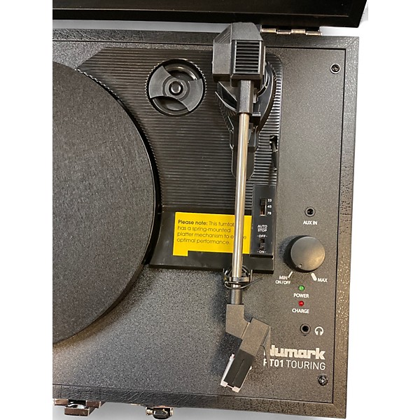 Used Numark PT01 Turntable